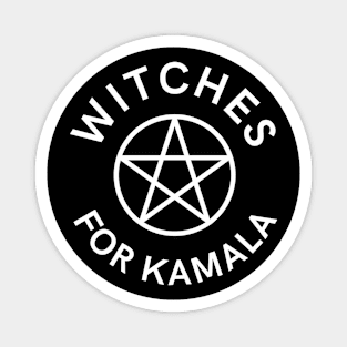 Witches for Kamala Pagan Wiccan Cheeky Witch® Magnet